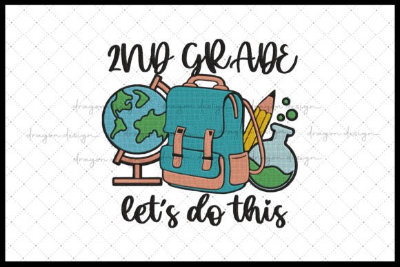 2nd Grade Let's Do This: A Fresh Start for Embroidery