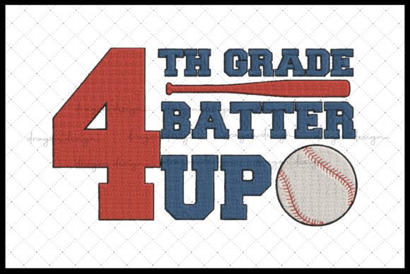 4th Grade Batter Up: A Premium Embroidery Review