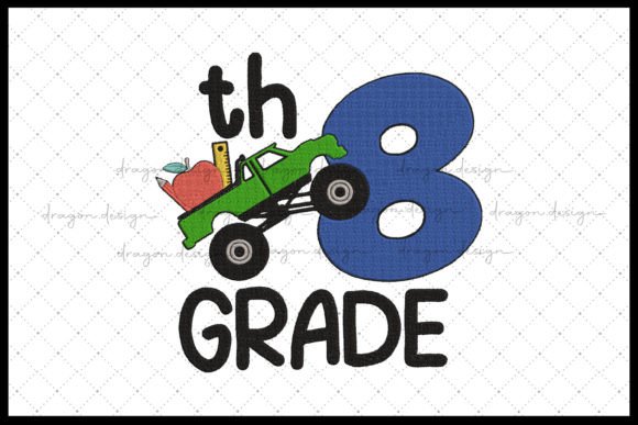 8th Grade Back to School Embroidery