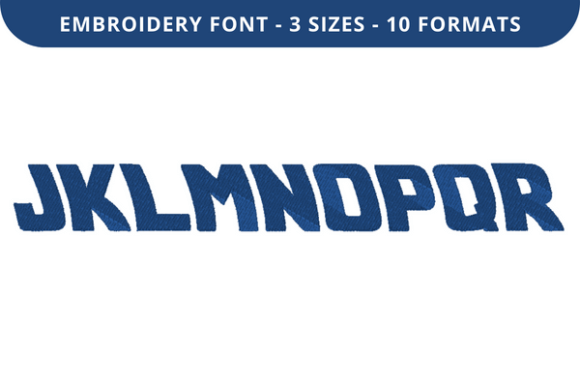 Back to the Past Font J to R: A Designer's Review