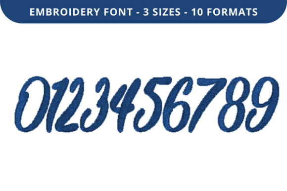 Bright Future Font 0 to 9: A Festive and Versatile Choice