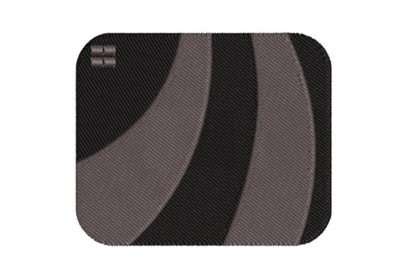 Charming Computer Mouse Pad Embroidery