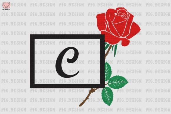 Elegant Rose Font C for Craft Fair Success