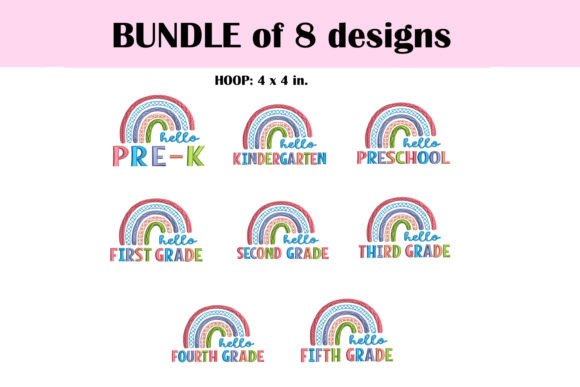 Explore the Versatile Bundle of School Designs