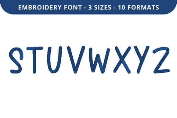 Exploring Fall Rooster Font S to Z for Embroidery