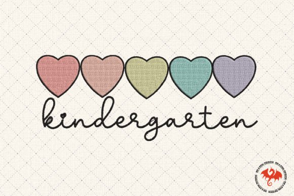 Heart Kindergarten: A Charming Addition to Your Embroidery Projects