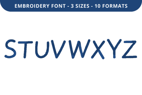 Kindred Font S to Z: A Touch of Elegance