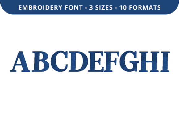 Little Horse Font a to I: A Charming Embroidery Choice