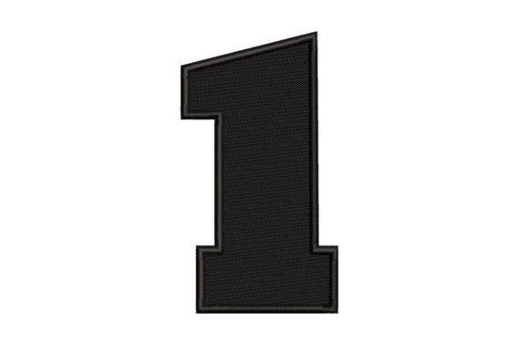 One: A Simple Yet Versatile Embroidery Design