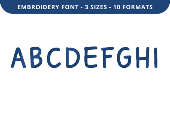 Review: Cloudbird Font a to I for Embroidery