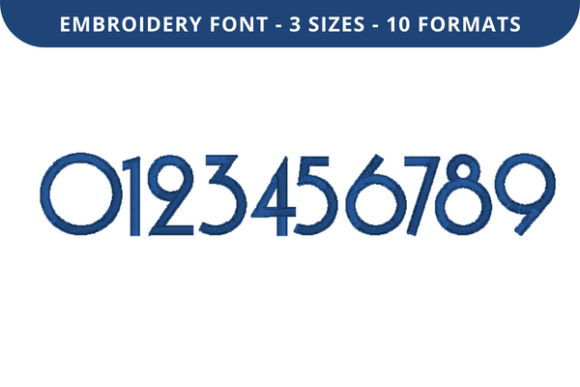 Review: Font Numbers 0 to 9 for Personalized Gifts