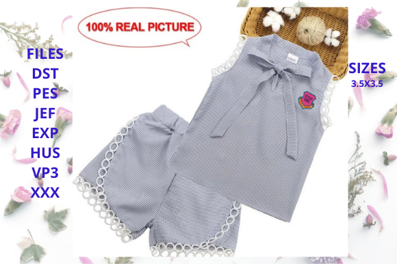 Review: Kid Patch Star Girl for Boutique Sweatshirts