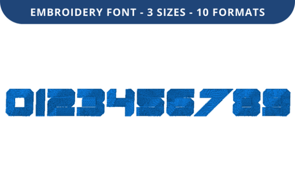 Review: Metal Dude Font 0 to 9 for Craft Fair Success