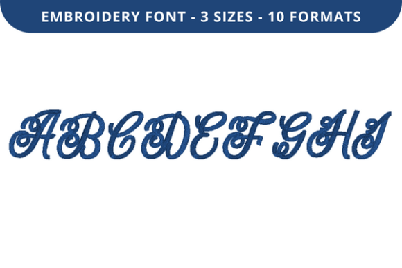 Review of Lavern Font a to I for Embroidery