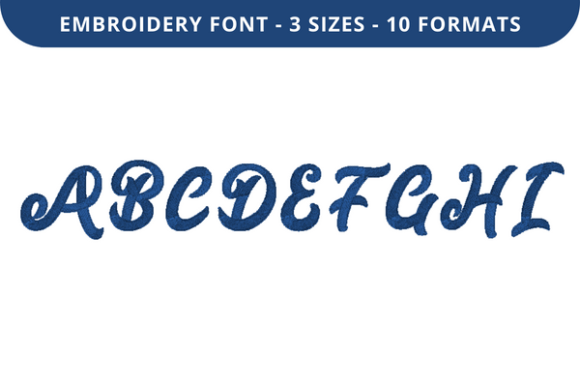 Review of Rocker Sharpie Font a to I for Sweatshirts