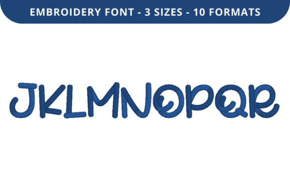 Reviewing Buzzlova Font J to R for Etsy Sellers
