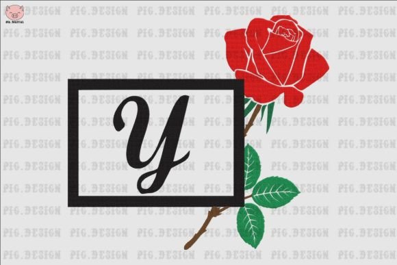 Rose Font Y: A Charming Addition to Holiday Projects