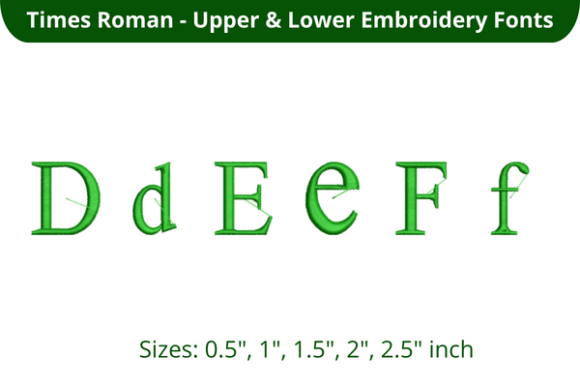 Times Roman Font DEF: A Classic Choice